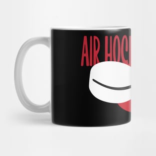 Air Hockey Player Mug